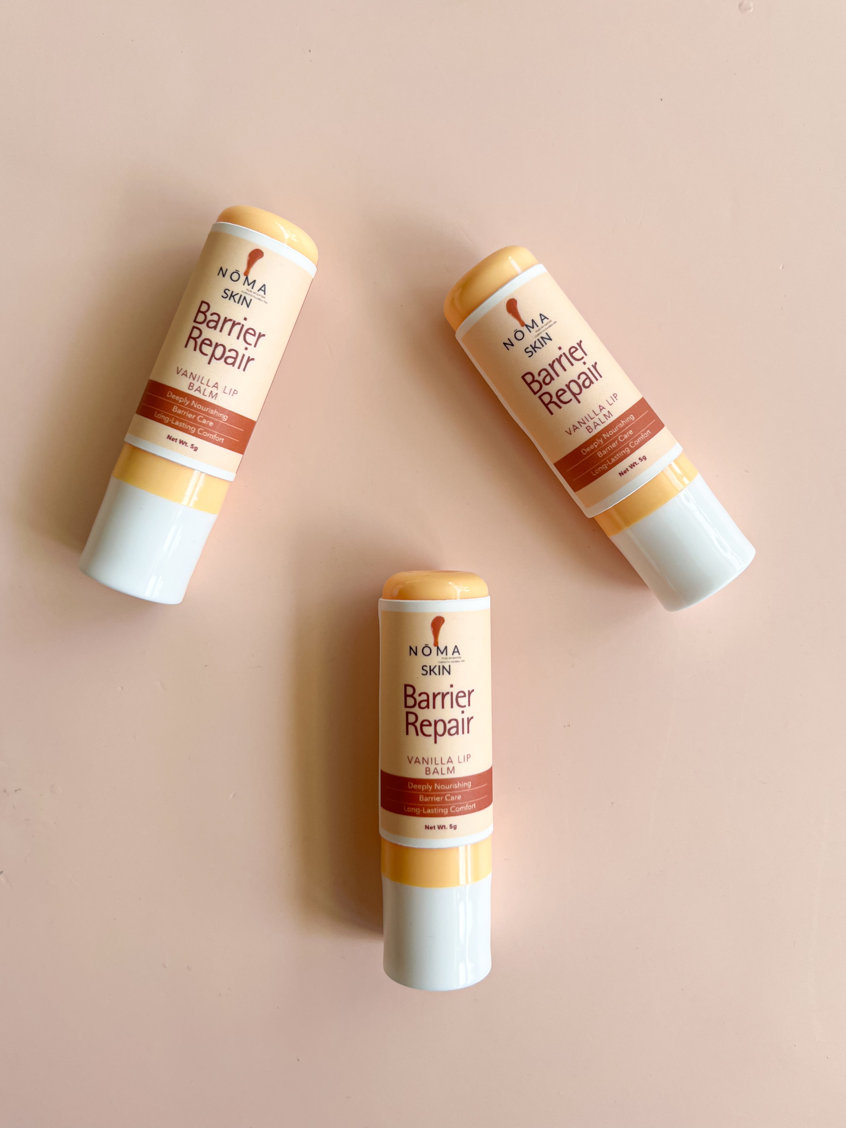 Vanilla Barrier Lip Balm