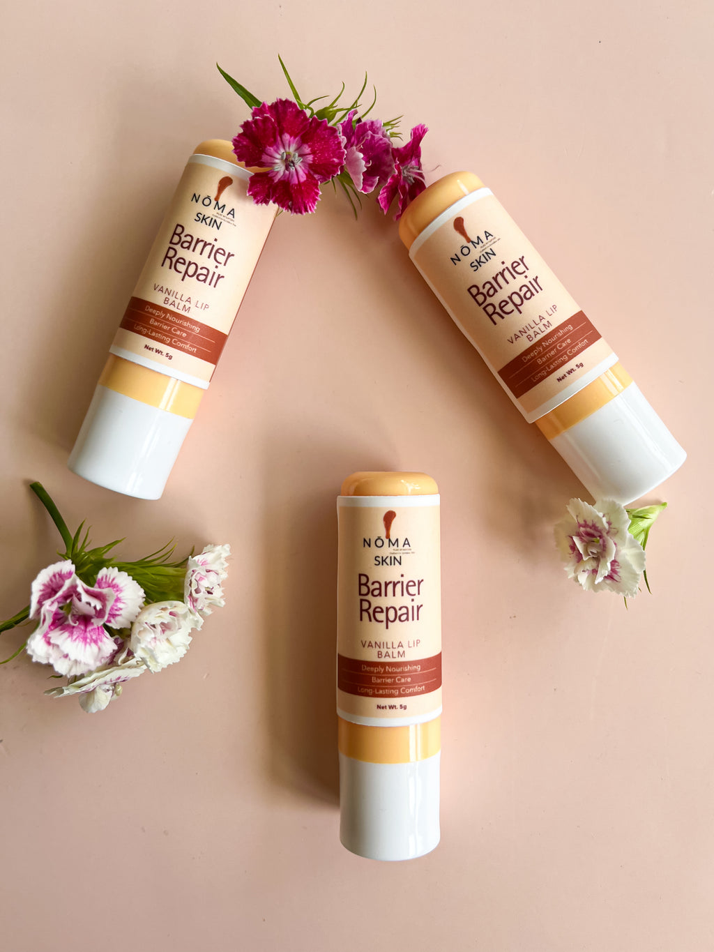Vanilla Barrier Lip Balm