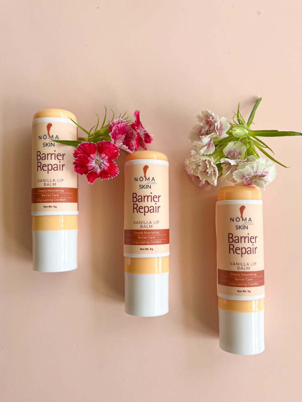 Vanilla Barrier Lip Balm