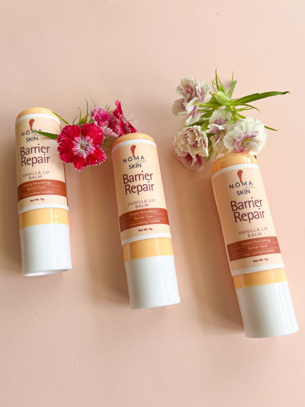 Vanilla Barrier Lip Balm