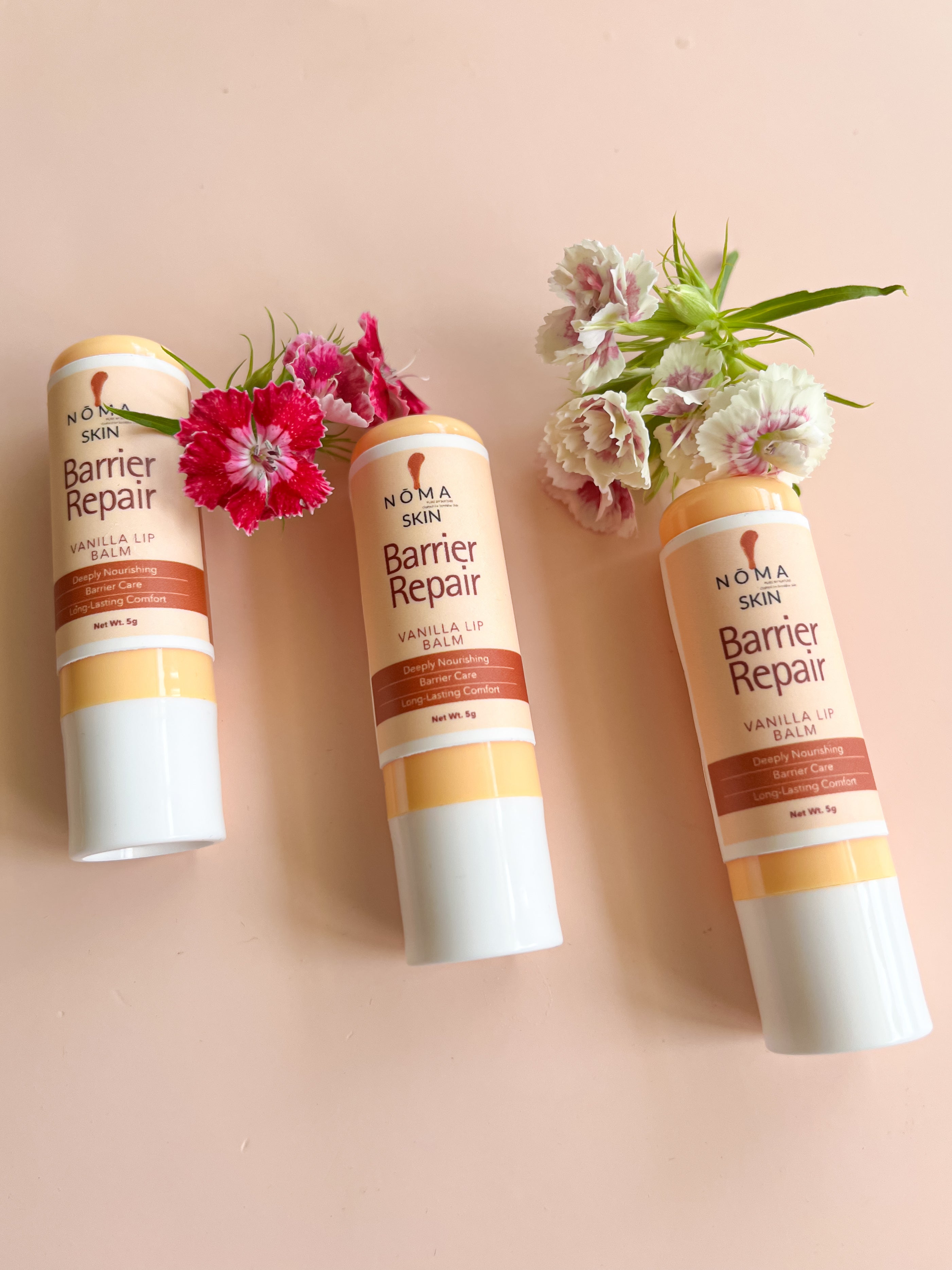 Vanilla Barrier Lip Balm