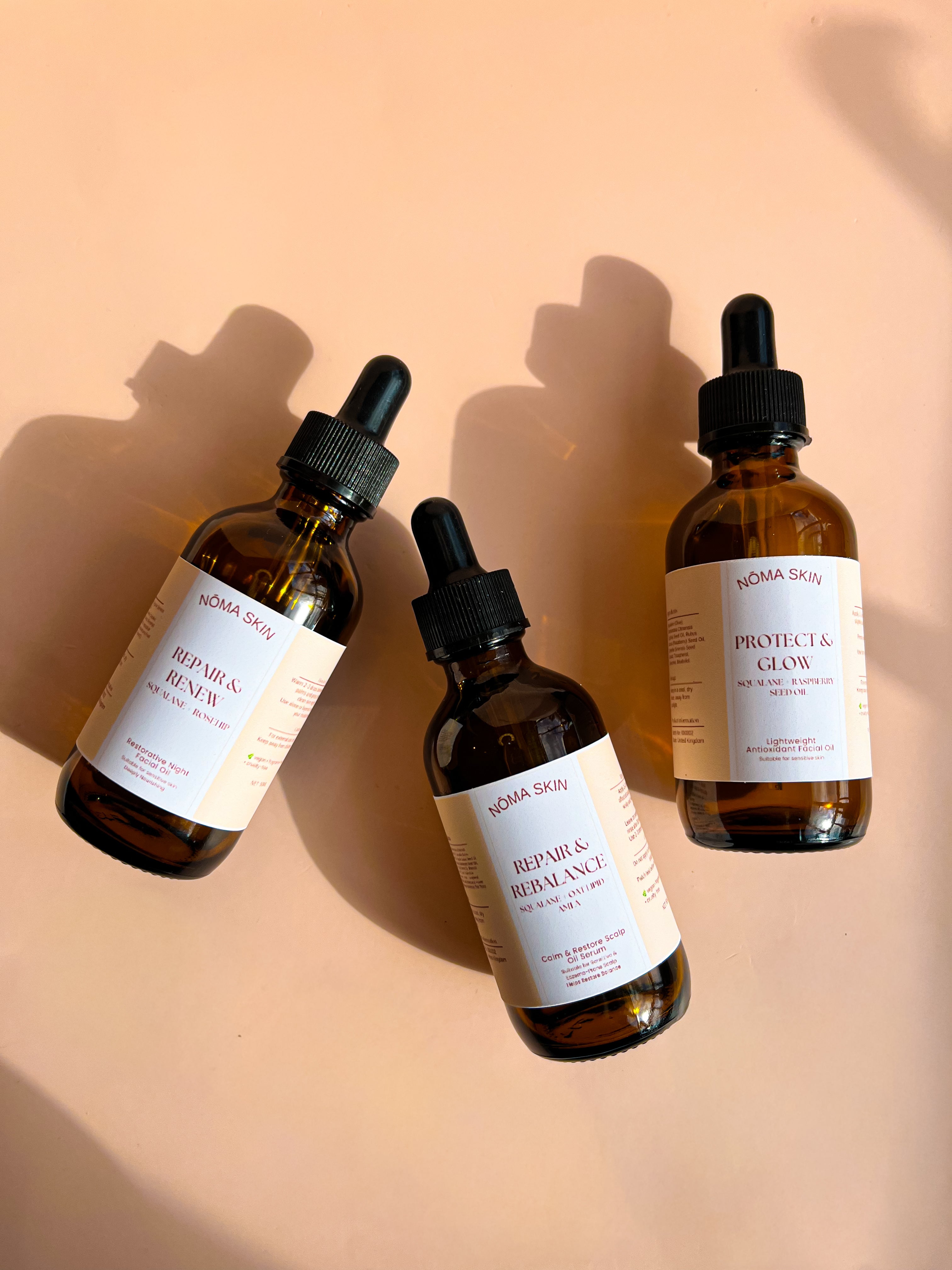 The Daily Barrier Renewal Ritual
Face & Scalp Collection