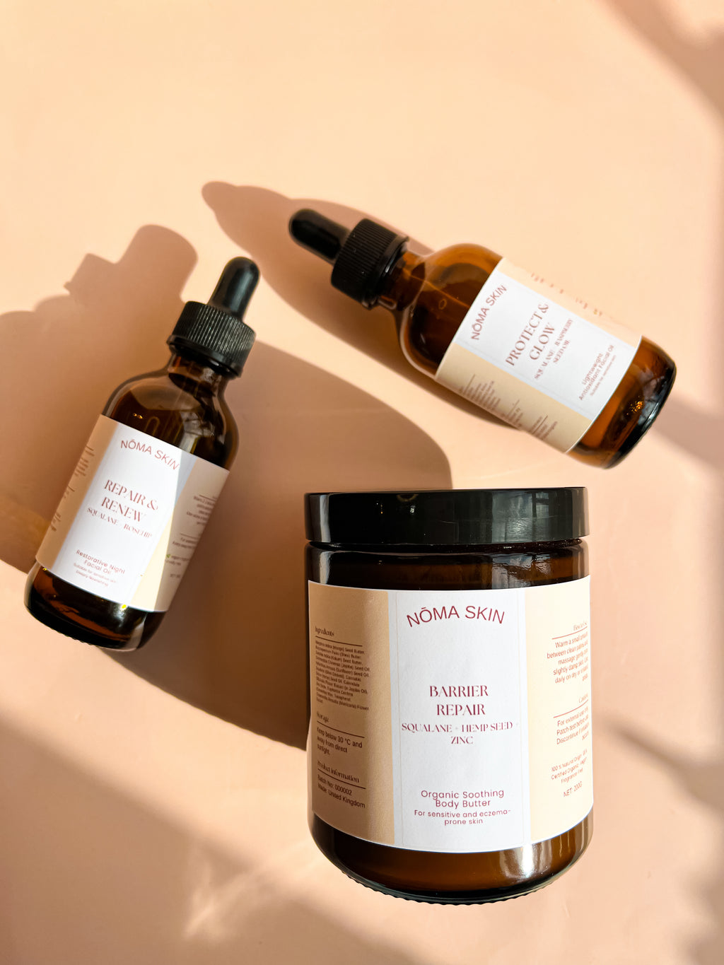 The Complete Barrier Ritual     Face & Body Lipid Collection