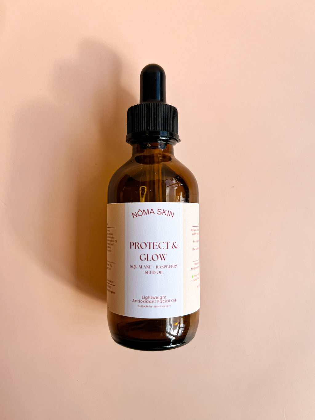 Protect & Glow daytime face serum