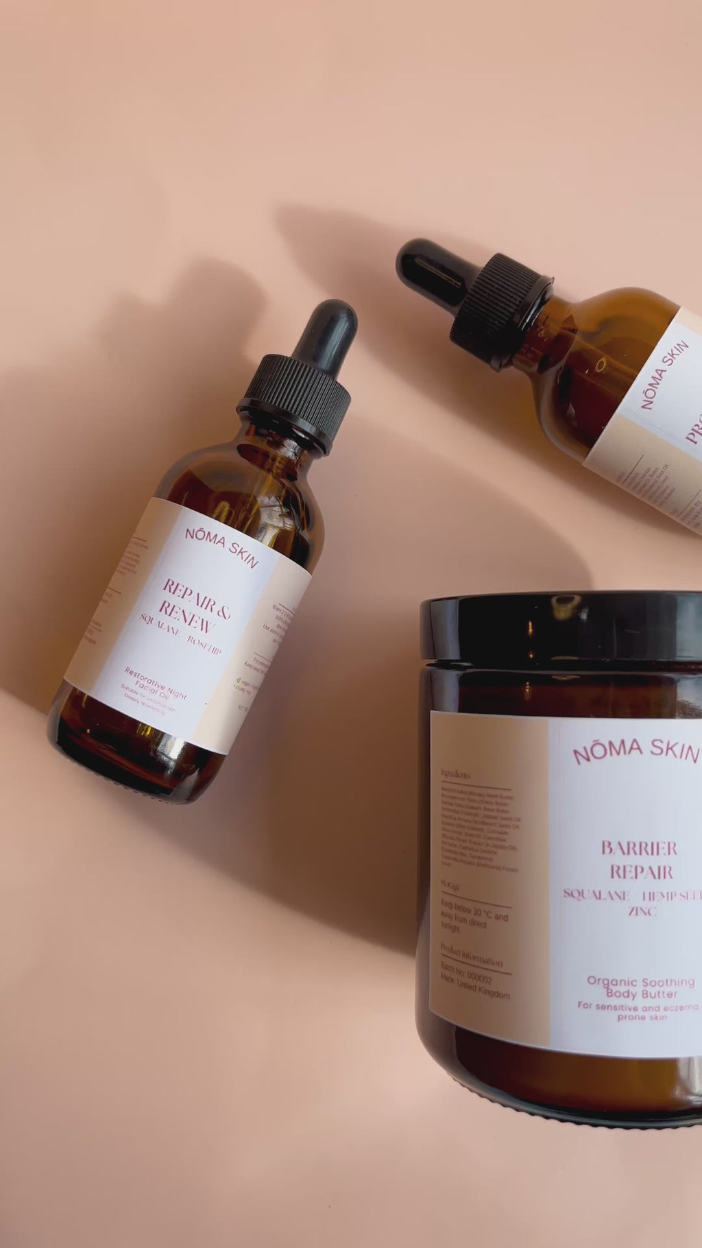 The Complete Barrier Ritual     Face & Body Lipid Collection