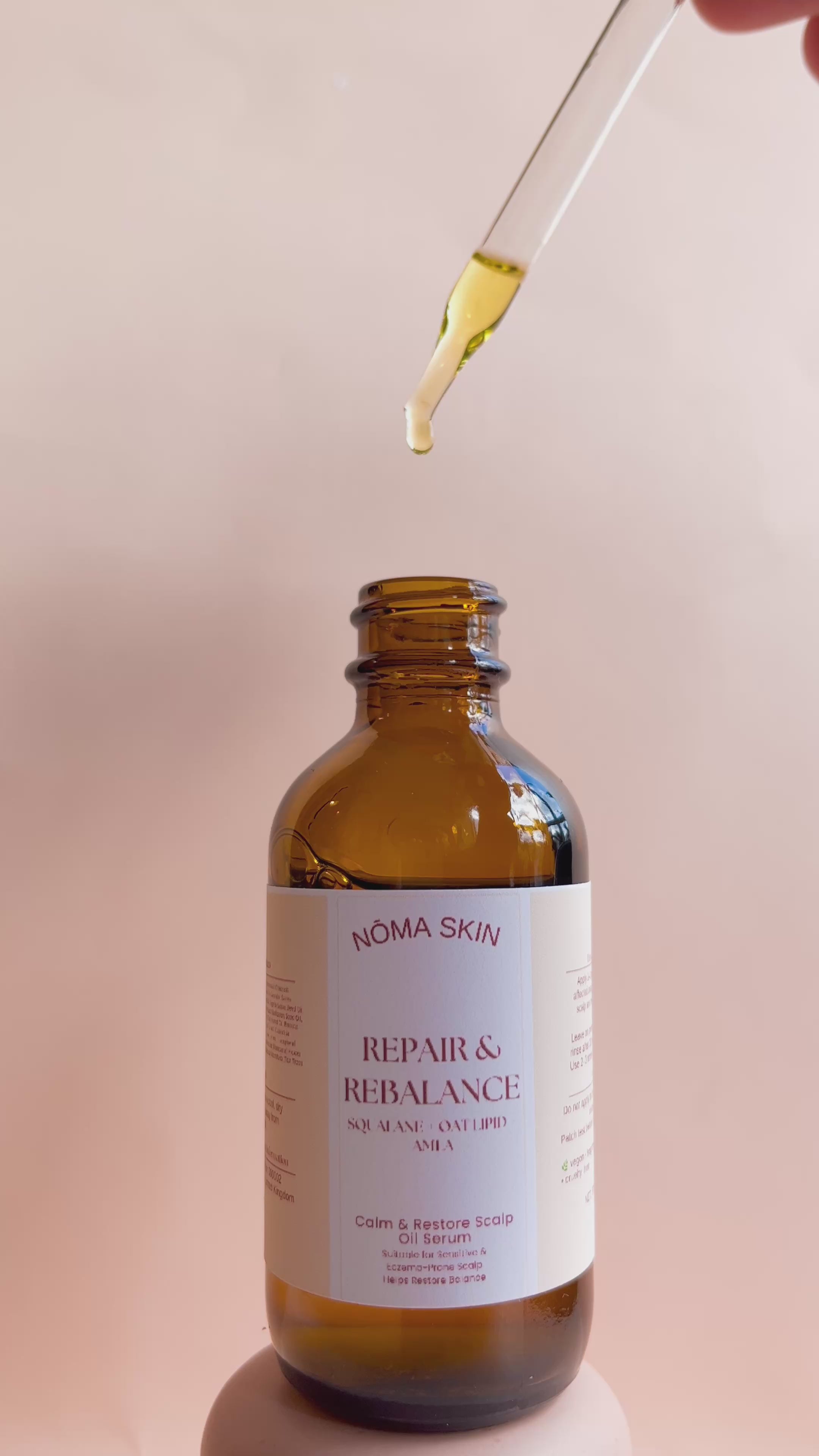 Repair & Rebalance scalp and hair oil