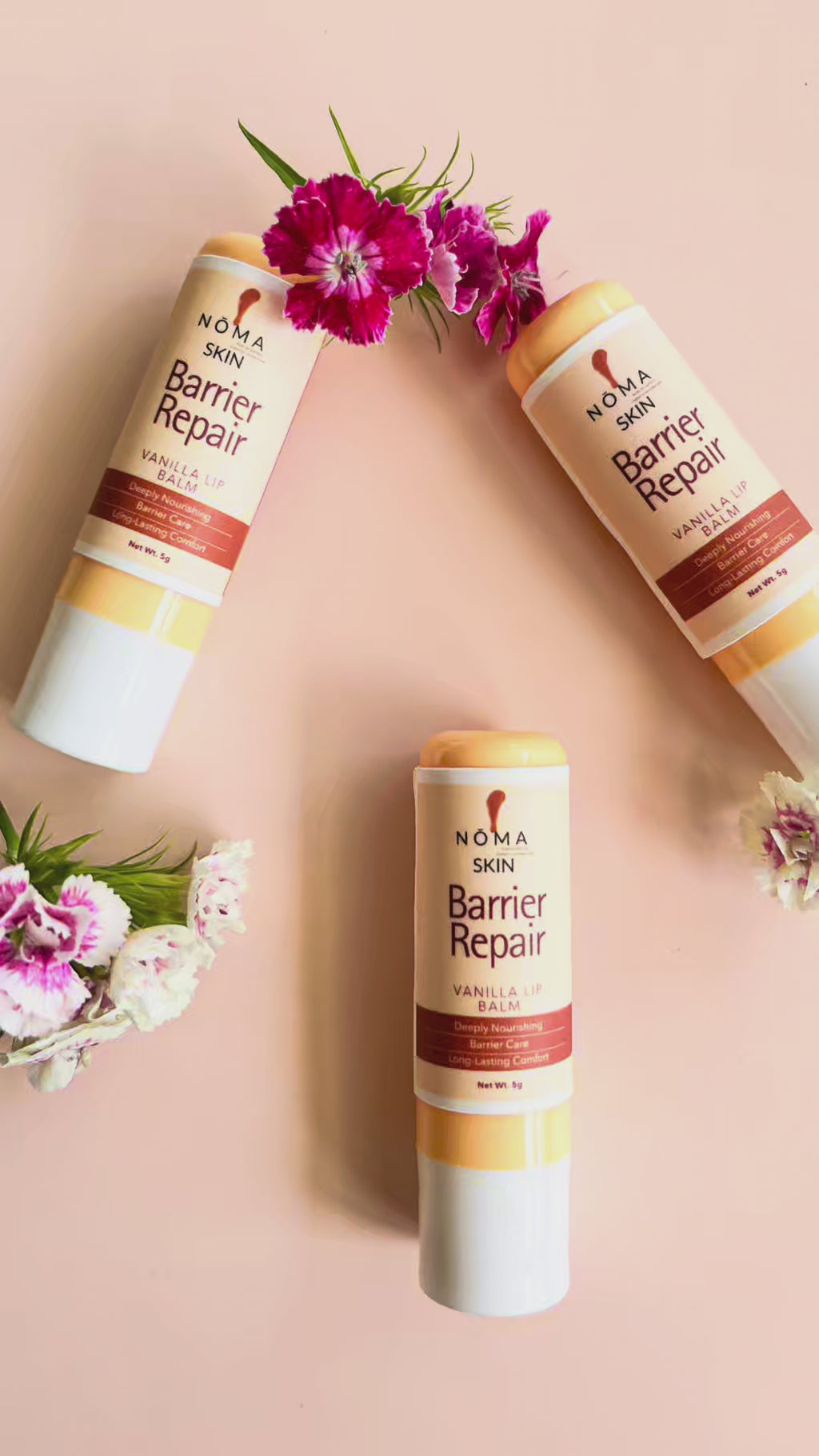 Vanilla Barrier Lip Balm